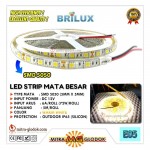 LED Strip Brilux SMD 5050 Mata Besar | IP 65 - Outdoor